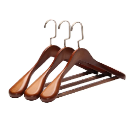 Wooden clothes hanger Wooden clothes hanger
