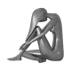Chrome Statue Chrome Statue